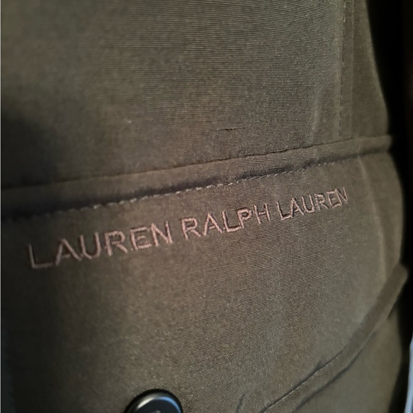 Ralph Lauren Fur Trim Winter Jacket - Picture 11 of 12